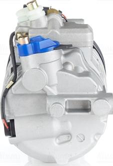 Nissens 890294 - Компрессор кондиционера autospares.lv