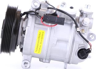 Nissens 890246 - Компрессор кондиционера autospares.lv