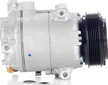 Nissens 890259 - Компрессор кондиционера autospares.lv