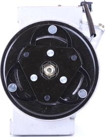 Nissens 890269 - Компрессор кондиционера autospares.lv