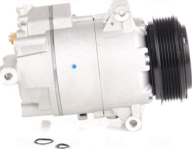 Nissens 890263 - Компрессор кондиционера autospares.lv