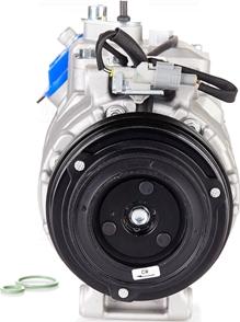 Nissens 890218 - Компрессор кондиционера autospares.lv