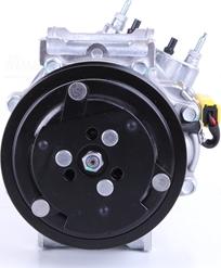 Nissens 890744 - Компрессор кондиционера autospares.lv