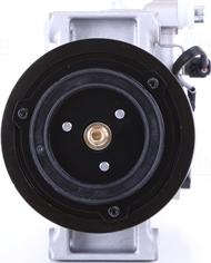 Nissens 890764 - Компрессор кондиционера autospares.lv