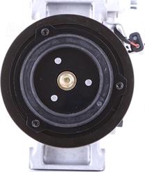 Nissens 890766 - Компрессор кондиционера autospares.lv