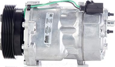 Nissens 890761 - Компрессор кондиционера autospares.lv