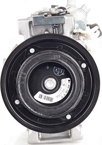 Nissens 890739 - Компрессор кондиционера autospares.lv