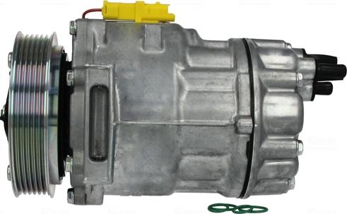 Nissens 89136 - Компрессор кондиционера autospares.lv