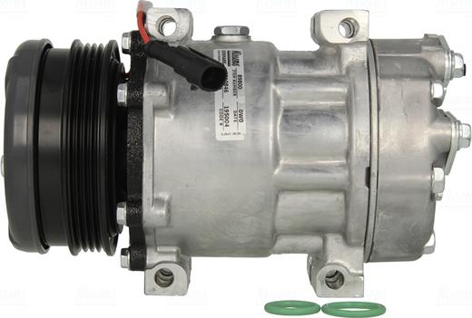 Nissens 89800 - Компрессор кондиционера autospares.lv