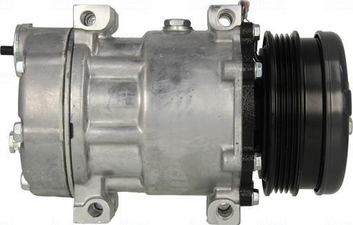 Nissens 89800 - Компрессор кондиционера autospares.lv