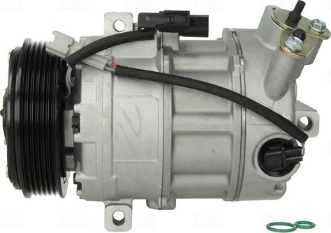 Nissens 89394 - Компрессор кондиционера autospares.lv