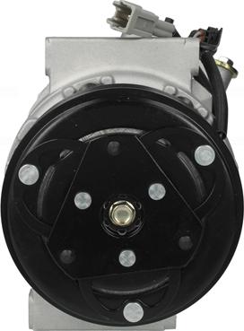 Nissens 89392 - Компрессор кондиционера autospares.lv