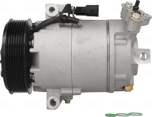 Nissens 89346 - Компрессор кондиционера autospares.lv