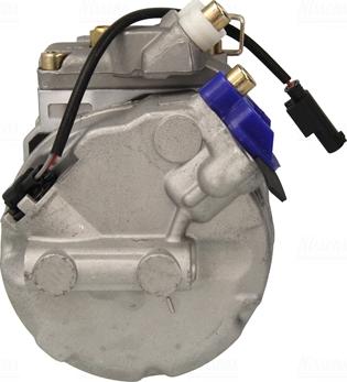 Nissens 89359 - Компрессор кондиционера autospares.lv