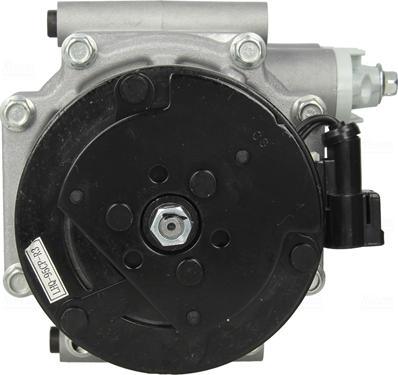 Nissens 89358 - Компрессор кондиционера autospares.lv