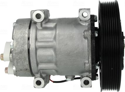 Nissens 89353 - Компрессор кондиционера autospares.lv