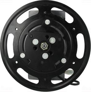 Nissens 89353 - Компрессор кондиционера autospares.lv