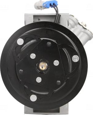 Nissens 89308 - Компрессор кондиционера autospares.lv