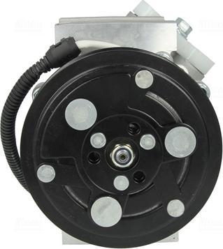 Nissens 89339 - Компрессор кондиционера autospares.lv