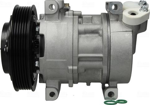 Nissens 89330 - Компрессор кондиционера autospares.lv