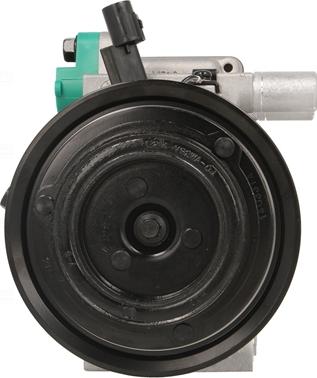 Nissens 89296 - Компрессор кондиционера autospares.lv