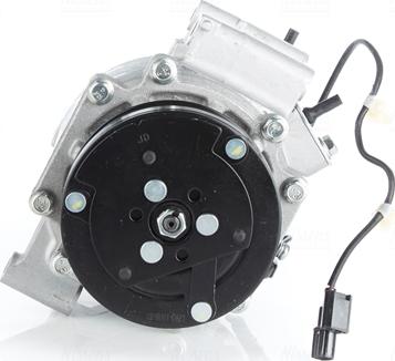 Nissens 89246 - Компрессор кондиционера autospares.lv