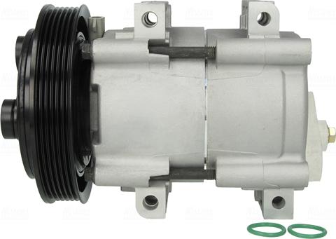 Nissens 89251 - Компрессор кондиционера autospares.lv