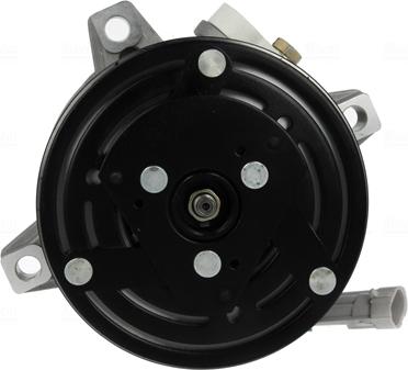 Nissens  89257 - Компрессор кондиционера autospares.lv