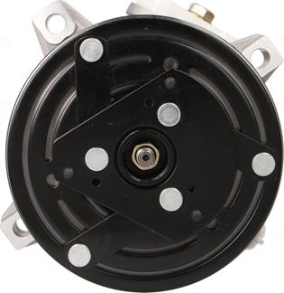 Nissens  89257 - Компрессор кондиционера autospares.lv