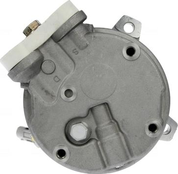 Nissens  89257 - Компрессор кондиционера autospares.lv