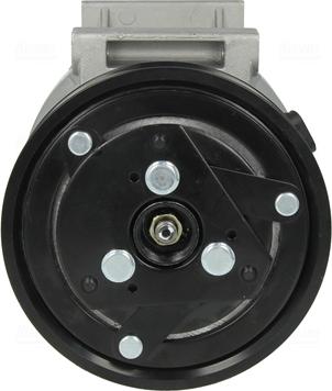 Nissens 89218 - Компрессор кондиционера autospares.lv