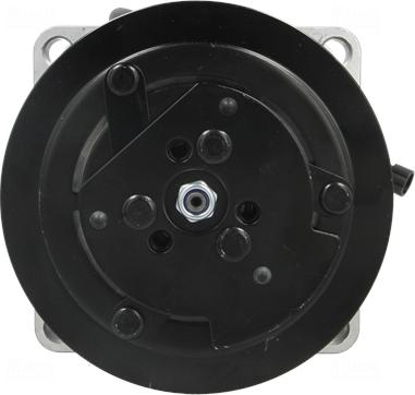 Nissens 89220 - Компрессор кондиционера autospares.lv