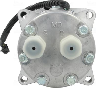 Nissens 89220 - Компрессор кондиционера autospares.lv