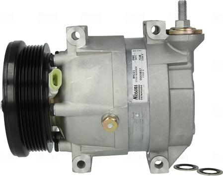 Nissens  89221 - Компрессор кондиционера autospares.lv