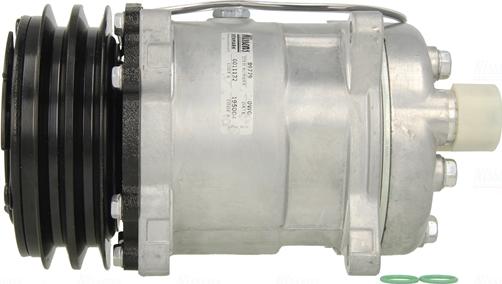 Nissens 89779 - Компрессор кондиционера autospares.lv