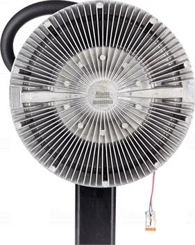 Nissens 86108 - Сцепление, вентилятор радиатора autospares.lv