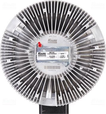Nissens 86132 - Сцепление, вентилятор радиатора autospares.lv