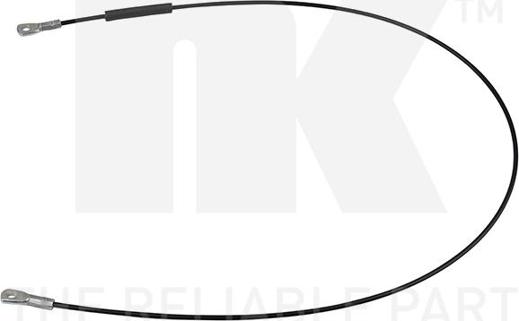 NK 904819 - Тросик, cтояночный тормоз autospares.lv