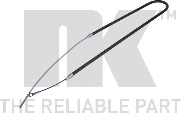 NK 901515 - Тросик, cтояночный тормоз autospares.lv