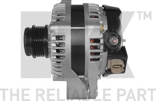 NK 4890407 - Генератор autospares.lv