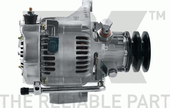 NK 4890162 - Генератор autospares.lv