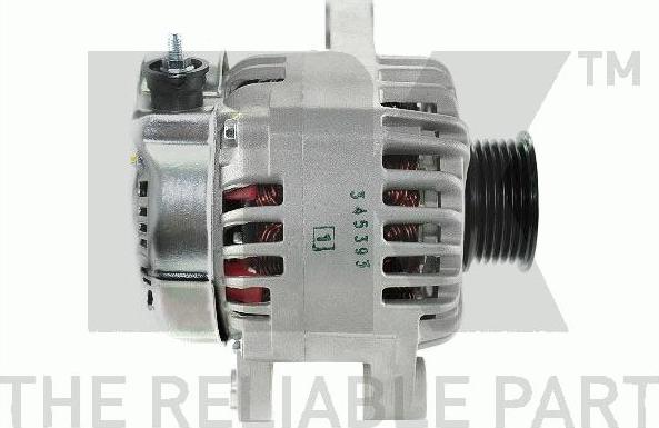 NK 4890343 - Генератор autospares.lv