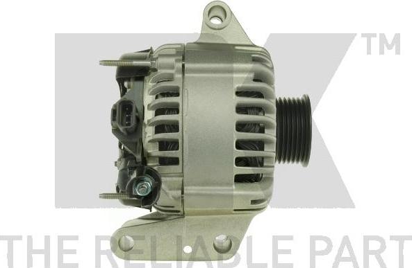 NK 4849460 - Генератор autospares.lv