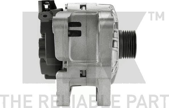 NK 4849560 - Генератор autospares.lv