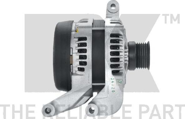 NK 4849670 - Генератор autospares.lv