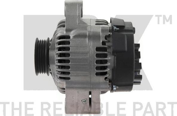 NK 4849131 - Генератор autospares.lv