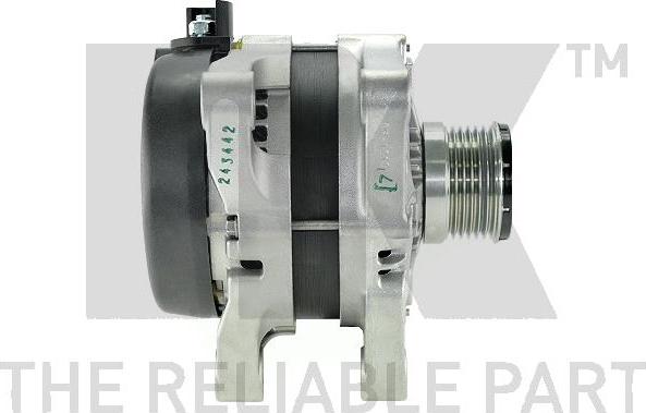 NK 4849171 - Генератор autospares.lv