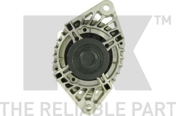 NK 4849231 - Генератор autospares.lv