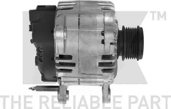 NK 4845340 - Генератор autospares.lv