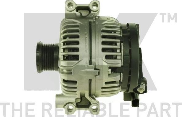 NK 4846130 - Генератор autospares.lv